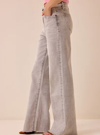 Emily Wide Leg Jean Detail 4 - AS Kids