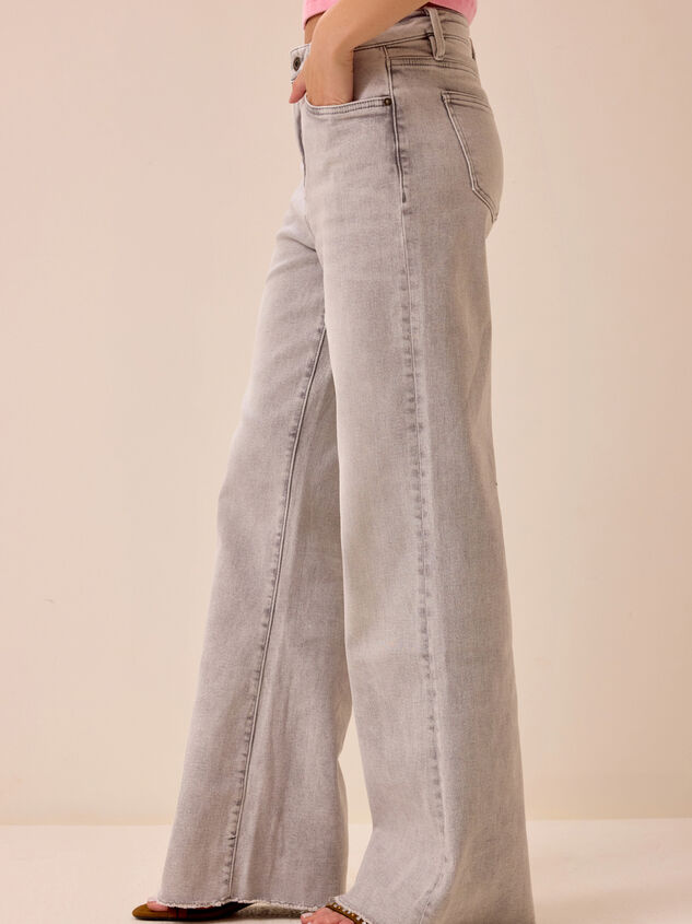 Emily Wide Leg Jean Detail 4 - AS Kids