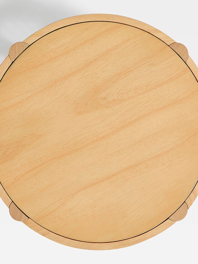 Sienna Wood Side Table Detail 3 - ALTAR'D STATE KIDS