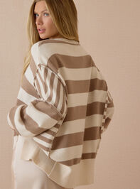 Karly Oversized Tunic Sweater Detail 6 - AS Kids