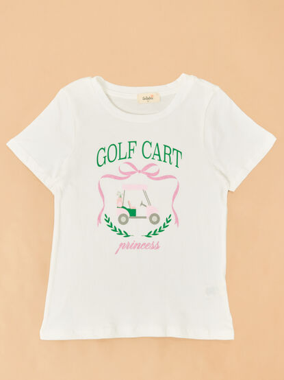 Golf Princess Graphic Tee - ALTAR'D STATE KIDS