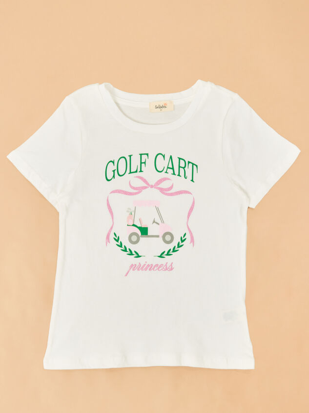 Golf Princess Graphic Tee Detail 2 - ALTAR'D STATE KIDS