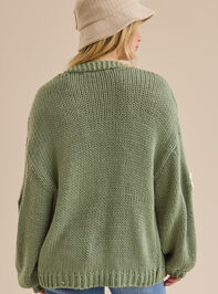 Jennie 3D Flower Cardigan Detail 6 - ALTAR'D STATE KIDS