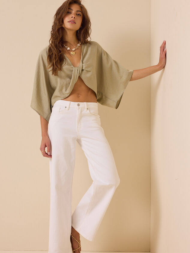 Savannah Twist Kimono - ALTAR'D STATE KIDS