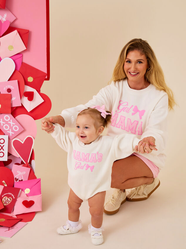 Girl Mama Crewneck - ALTAR'D STATE KIDS