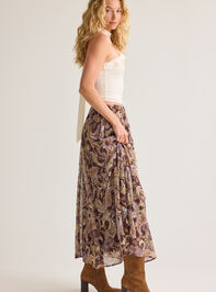 Janet Paisley Midi Skirt Detail 4 - AS Kids