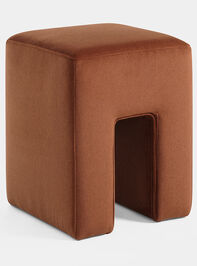 Alyssa Upholstered Stool Detail 3 - ALTAR'D STATE KIDS