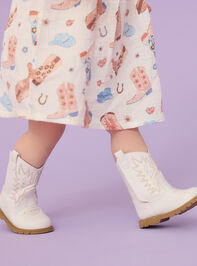 Jesse Cowboy Boots - ALTAR'D STATE KIDS