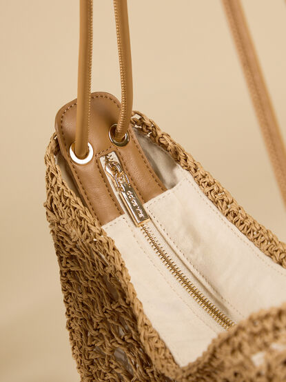 Dolce Vita Raffia Bag - ALTAR'D STATE KIDS