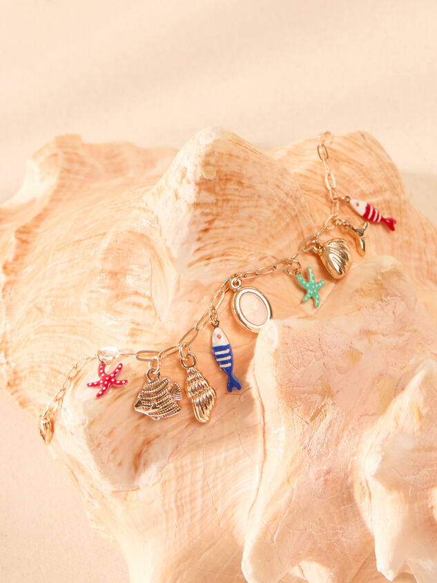Under the Sea Charm Bracelet Detail 2 - AS Kids