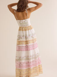 Adalea Floral Maxi Dress Detail 7 - ALTAR'D STATE KIDS