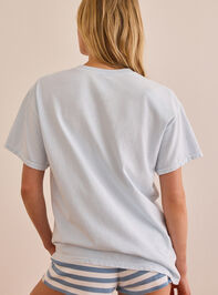 America 1776 Eagle Oversized Tee Detail 4 - AS Kids