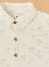 Palm Sunny Days Button Up Detail 2 - ALTAR'D STATE KIDS
