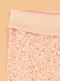 Addy Floral Flare Pant Detail 2 - AS Kids