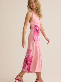 Orla Halter Maxi Dress Detail 4 - ALTAR'D STATE KIDS