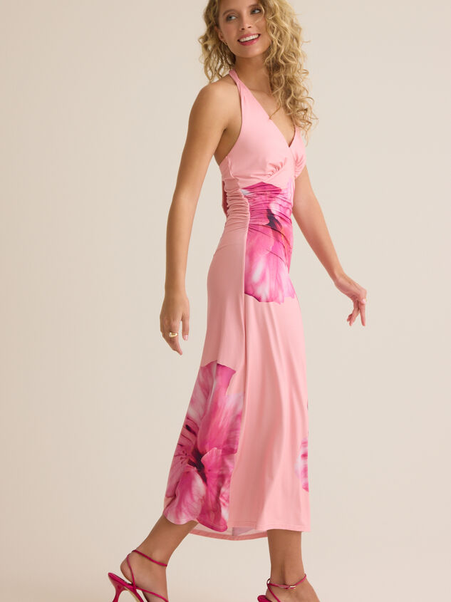 Orla Halter Maxi Dress Detail 4 - ALTAR'D STATE KIDS