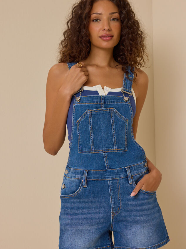 Saphira Denim Shortalls - ALTAR'D STATE KIDS