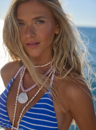 Waikiki Ribbed Triangle Bikini Top - ALTAR'D STATE KIDS