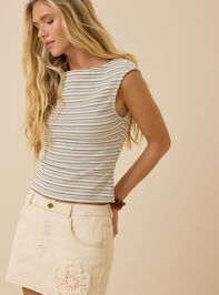 Zoie Denim Mini Skort - ALTAR'D STATE KIDS