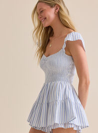 Frankie Smocked Romper Detail 2 - ALTAR'D STATE KIDS