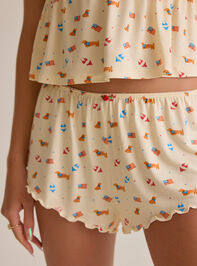 Bikinis And Weenies Lounge Top Detail 2 - AS Kids