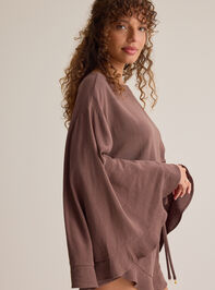 Kayleigh Flowy Top Detail 3 - AS Kids