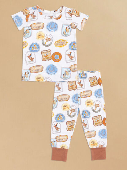 Cowboy Cutie Lounge Set - ALTAR'D STATE KIDS