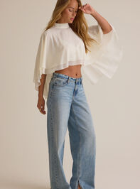 Alina Tie Neck Cape Detail 5 - ALTAR'D STATE KIDS