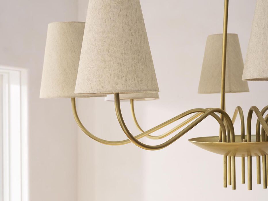 Delanney Linen Chandelier - ALTAR'D STATE KIDS - 