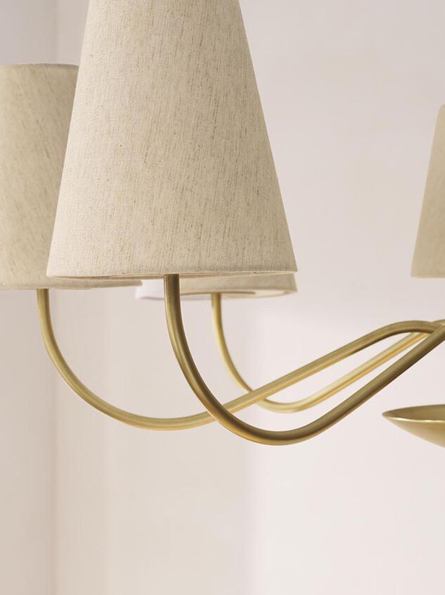 Delanney Linen Chandelier Detail 2 - ALTAR'D STATE KIDS