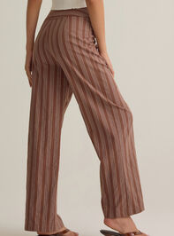 Sanya Stripe Pant Detail 5 - AS Kids