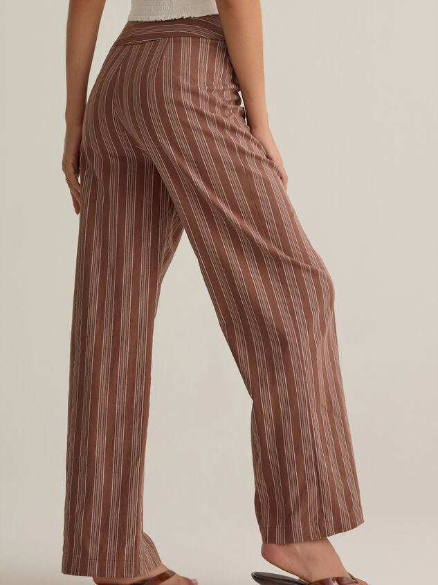 Sanya Stripe Pant Detail 5 - AS Kids