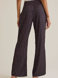 Baylee Satin Polka Dot Pant Detail 4 - ALTAR'D STATE KIDS