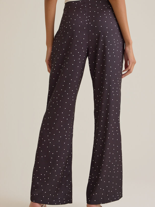 Baylee Satin Polka Dot Pant Detail 4 - ALTAR'D STATE KIDS