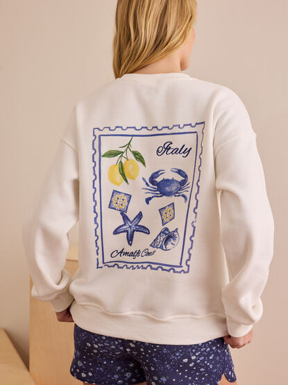 Amalfi Coast Pullover - AS Kids