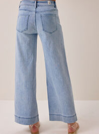 Hannah Wide Hem Jean Detail 4 - AS Kids