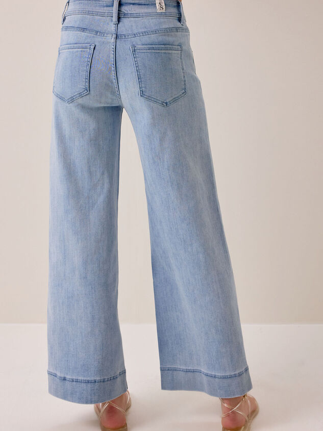 Hannah Wide Hem Jean Detail 4 - AS Kids