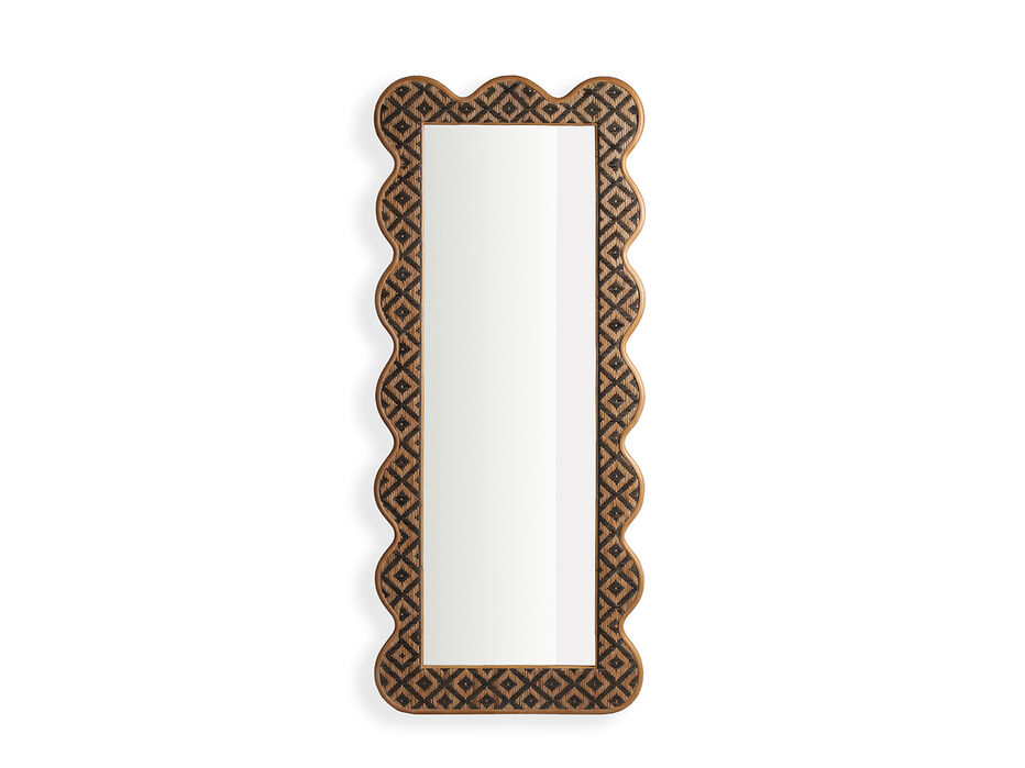 Calia Rattan Mirror - ALTAR'D STATE KIDS - 