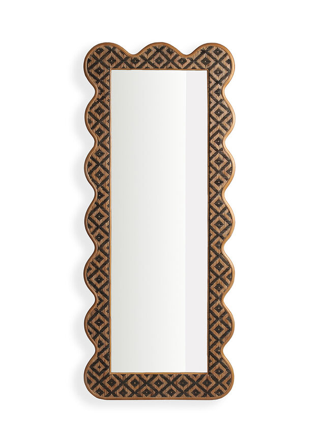 Calia Rattan Mirror - ALTAR'D STATE KIDS