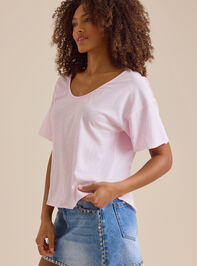 Hannah Slub Voop Tee Detail 4 - ALTAR'D STATE KIDS