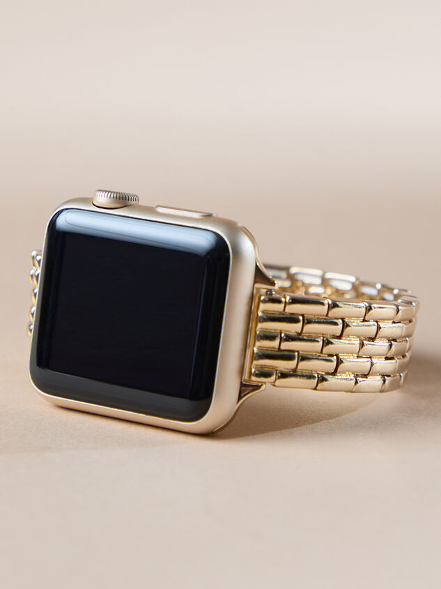 Gold Stretch Link Watchband - ALTAR'D STATE KIDS