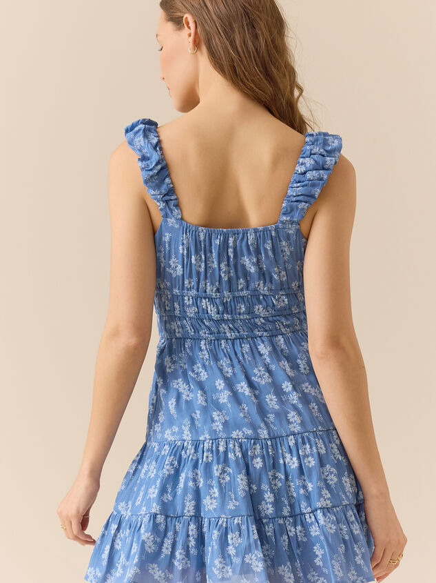 Sabrine Mini Dress Detail 5 - ALTAR'D STATE KIDS