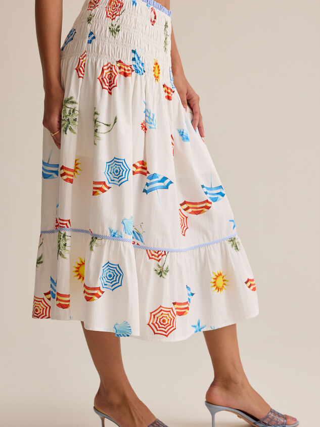 Summer Smocked Skirt Detail 4 - AS Kids