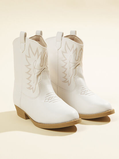 Jesse Cowboy Boots - ALTAR'D STATE KIDS