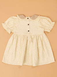 Charlotte Peter Pan Toddler Dress Detail 5 - AS Kids