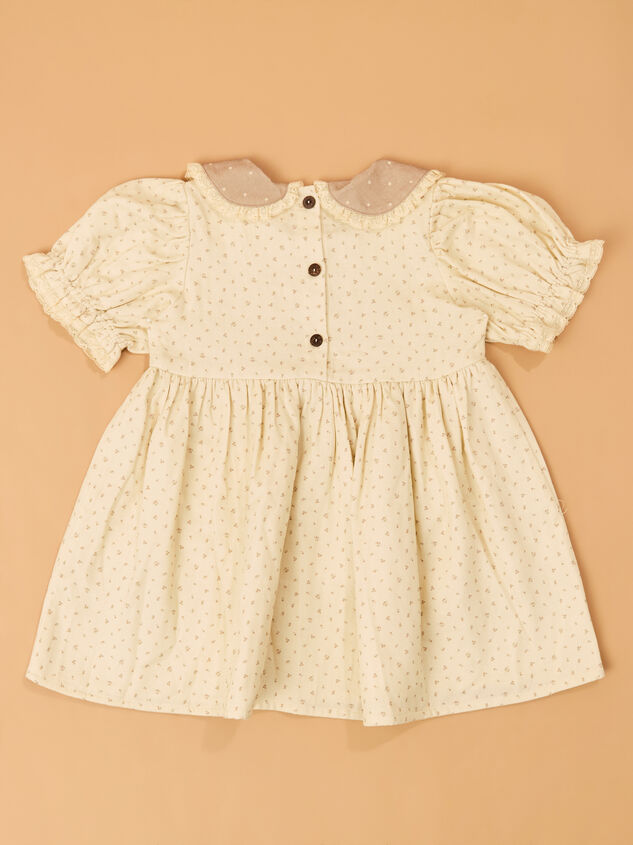 Charlotte Peter Pan Toddler Dress Detail 5 - AS Kids
