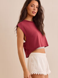 Power Play Flowy Tee Detail 5 - AS Kids