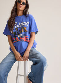 Johnny Cash Oversize Tee - AS Kids