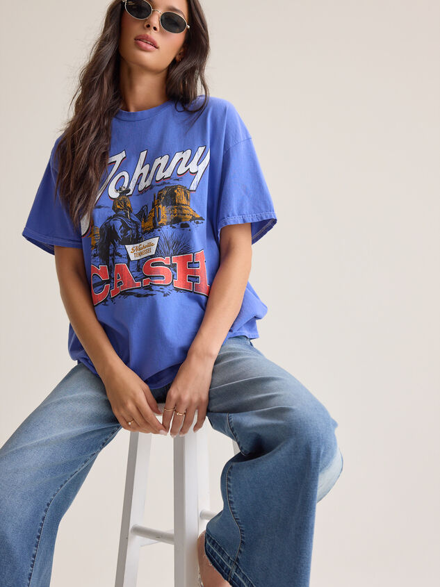 Johnny Cash Oversize Tee - AS Kids