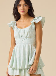 Haisley Double Layered Eyelet Romper - ALTAR'D STATE KIDS